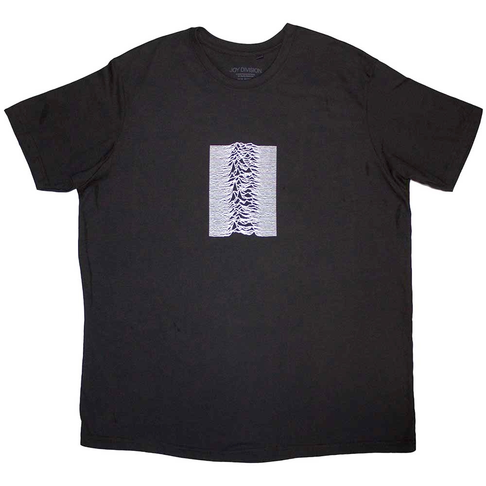 Joy Division - Lone Pulsar Herren TShirt - Schwarz